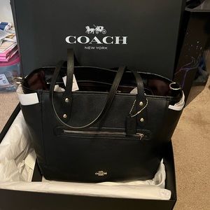 Super Cute Coach Diaper Bag Purse! Brand new in box.